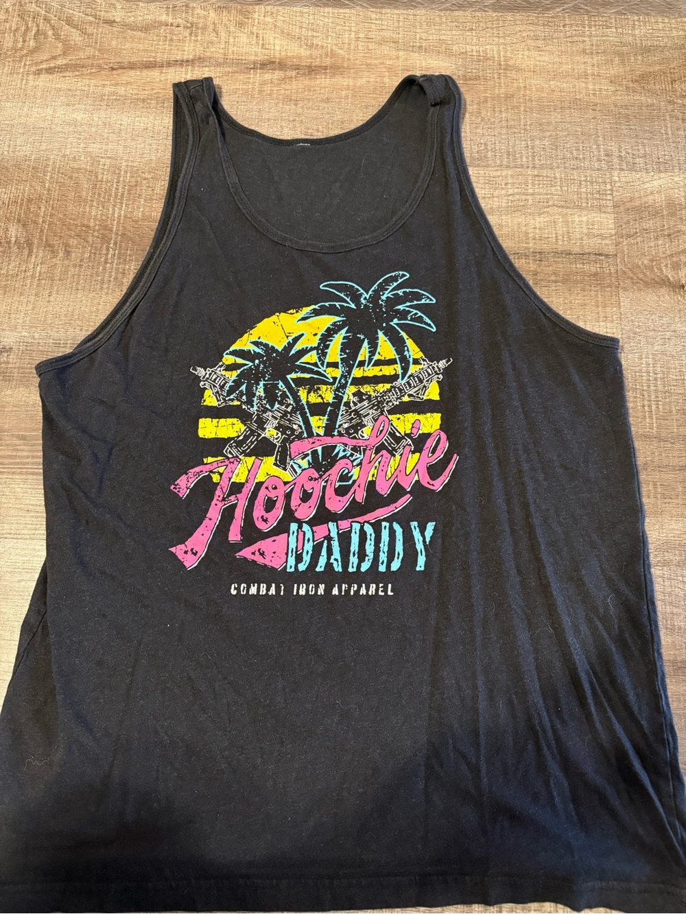 Combat Iron Apparel ‘Hoochie Daddy’ Tank Top